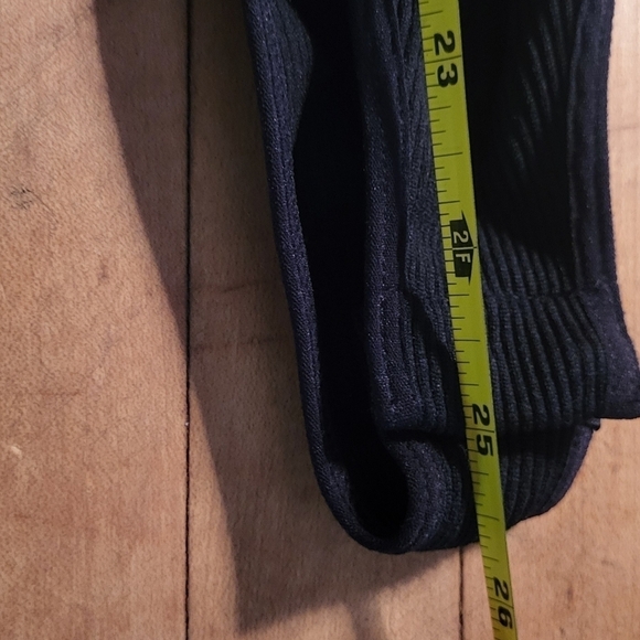 Wild Fable One Strap Ribbed Black Bodysuit Size XXL - Picture 8 of 9